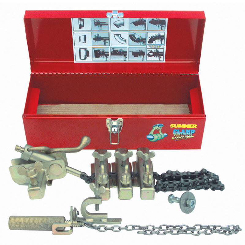 Sumner 780999 SS Clamp Champ Kit (1-10") Pipe Clamp - Model CCKITSS1-10