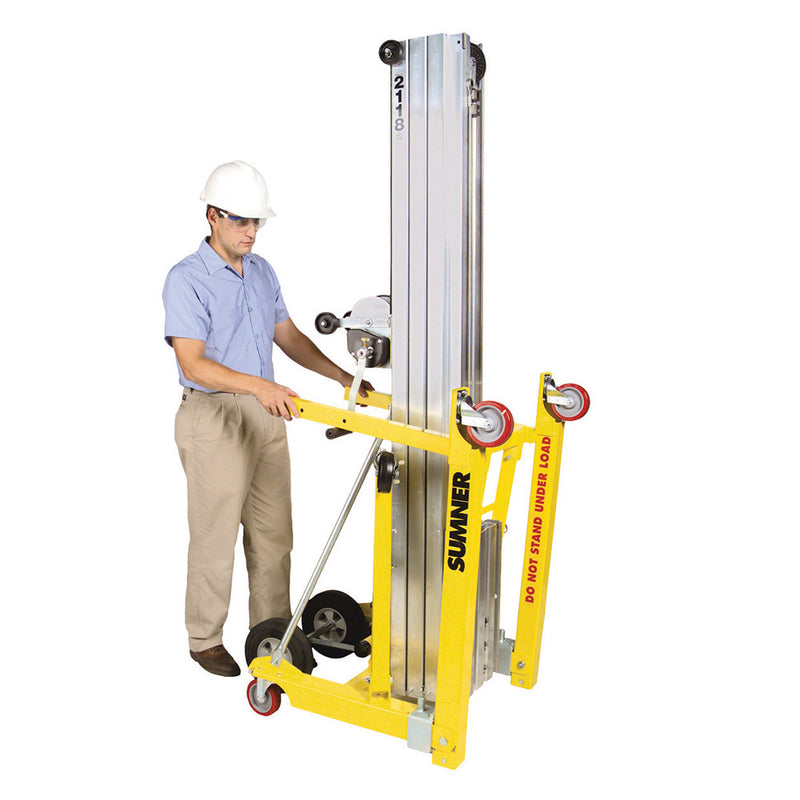Sumner 783651 Contractor Materials Lift - Model 2118