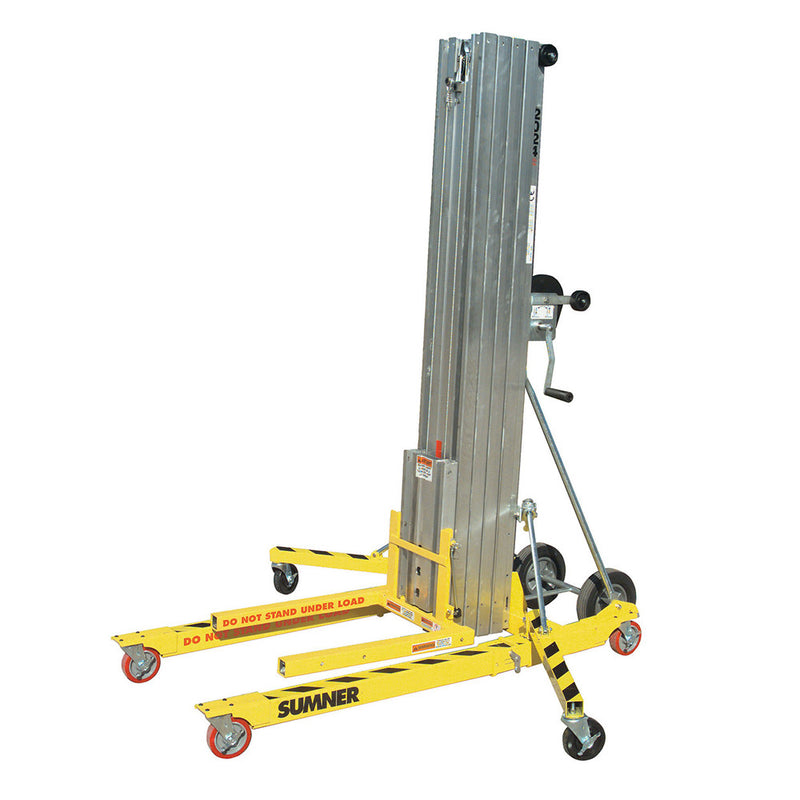 Sumner 783701 Material Lift (15'/800 lbs.) - Model 2015