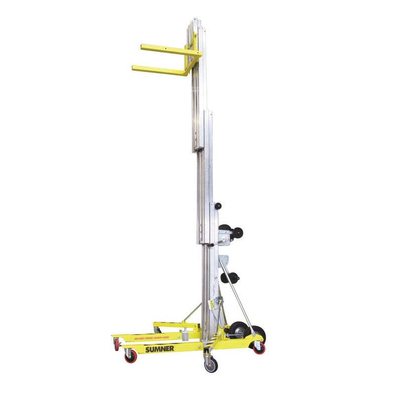 Sumner 784094 12' 11" Short Stack Material Lift, 800-lb Capacity - Model 2012S