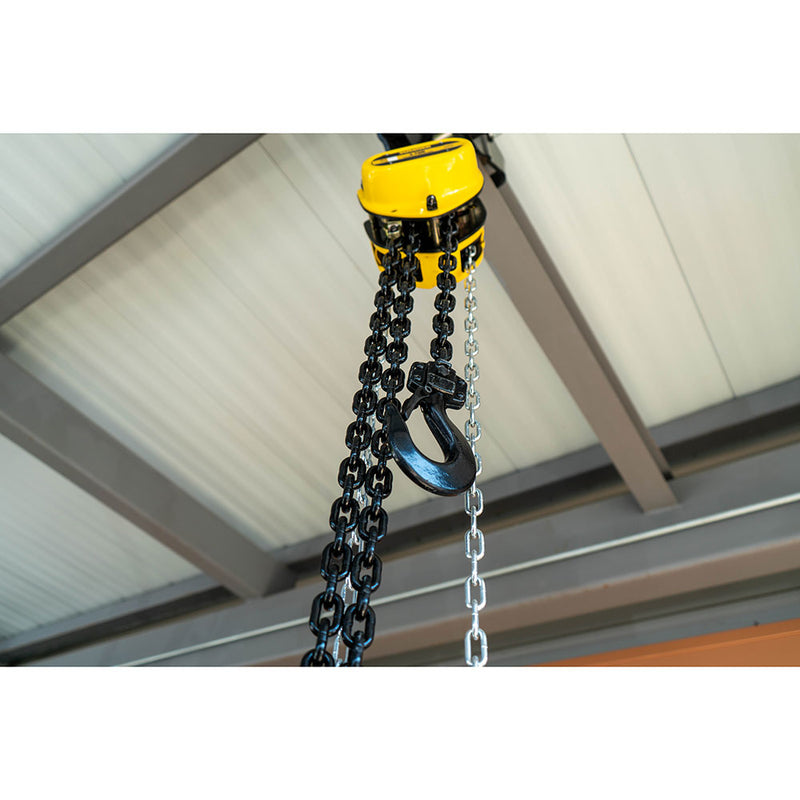 Sumner PCB200C10WO 2T Chain Hoist 10' Lift and Overload Protection