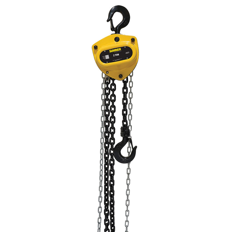 Sumner PCB200C15 2T Chain Hoist 15' Lift