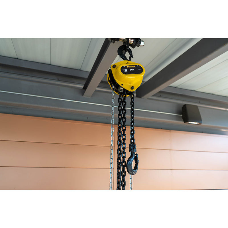Sumner PCB200C30 2T Chain Hoist 30' Lift