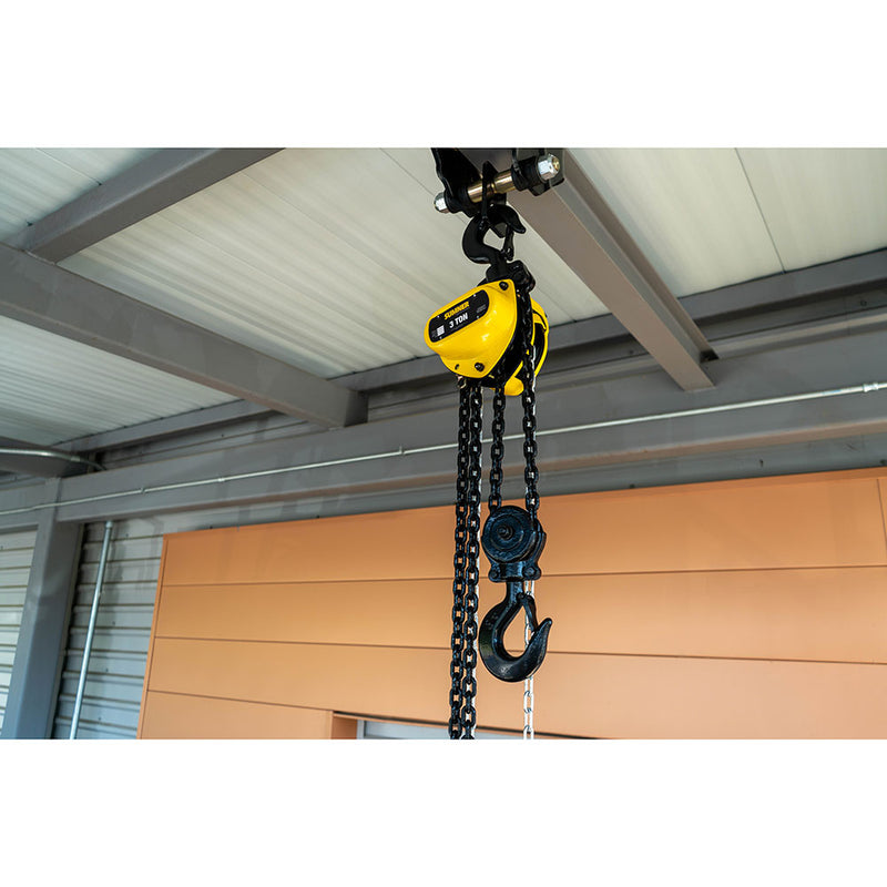 Sumner PCB300C10 3T Chain Hoist 10' Lift