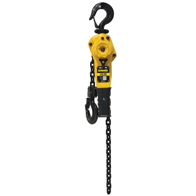 Sumner PLH160C10WO 1.6T LVR Hoist 10' Lift and Overload Protection