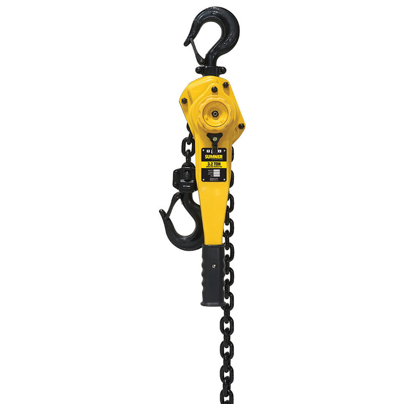 Sumner PLH320C10WO 3.2T LVR Hoist 10' Lift and Overload Protection