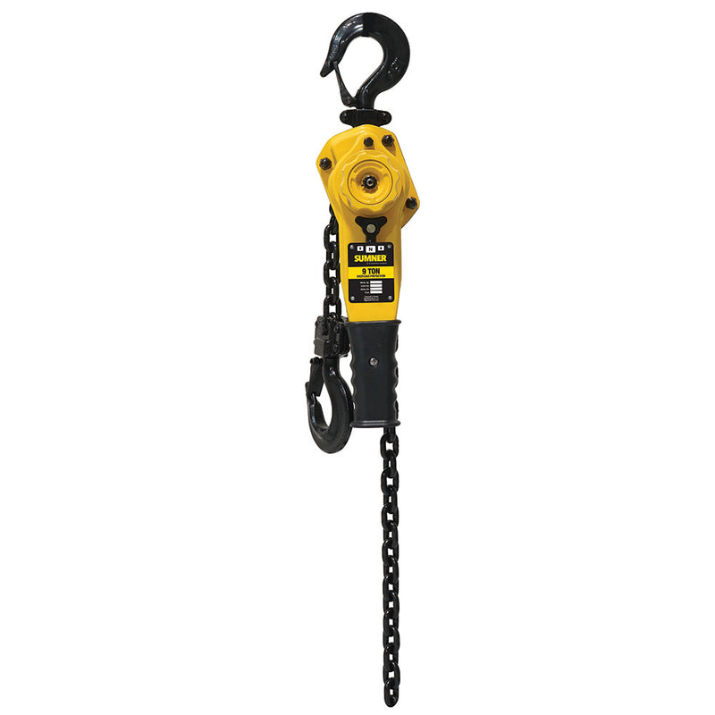 Sumner PLH900C05WO 9T LVR Hoist 5' Lift and Overload Protection